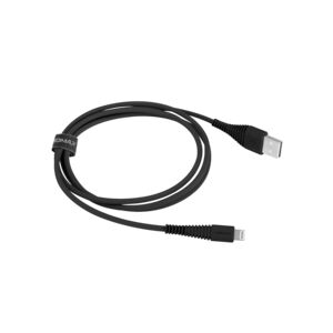 كابل USB-CإلىLIGHTNING نايلون اسود MOMAX كابل USB-CإلىLIGHTNING نايلون اسود MOMAX